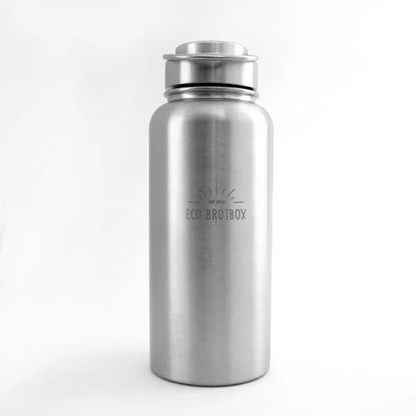 ECO Brotbox ECO Brotbox Yan Edelstahl Isolierflasche 1 Liter – Produktbild 1 von 2