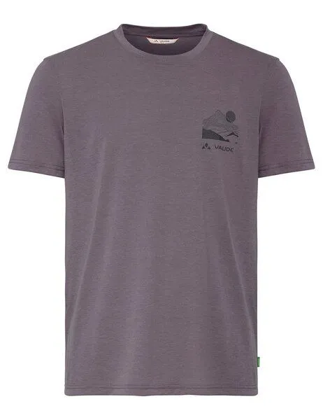Vaude VAUDE T-Shirt Men's Tekoa T-Shirt III, Purple ash, – Produktbild 1 von 6