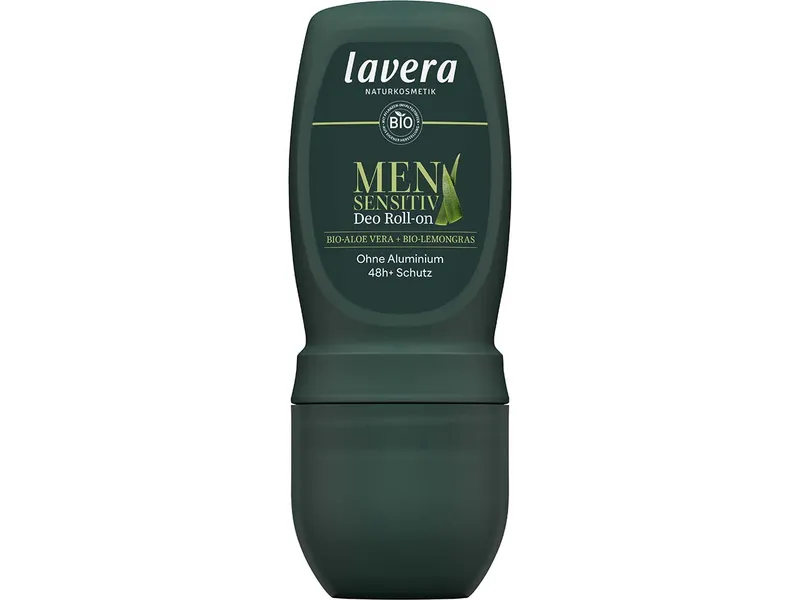 lavera lavera Deo-Roll-on sensitiv – Produktbild 1 von 3
