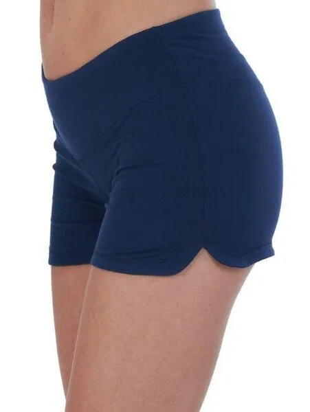 Dagsmejan Dagsmejan Damen Shorts Balance, Midnight blue (blau), – Produktbild 1 von 4