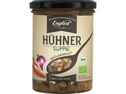 Englert Feinkost Feinkost Englert Bio-Hühnersuppe, 370 ml – Produktbild 1 von 1