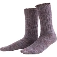 Living Crafts LIVING CRAFTS - Unisex Socken - Lila (97% Bio-Baumwolle; 2% Polyamid (recycelt); 1% Elasthan), Nachhaltige Mode, Bio Bekleidung, Lila, – Produktbild 2 von 2