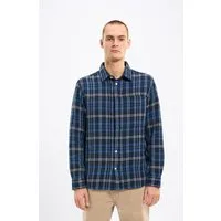 KnowledgeCotton Apparel KnowledgeCotton Apparel Hemd Relaxed checked shirt – Produktbild 1 von 1