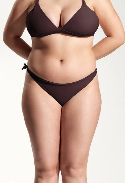 Oy Oy Surf Bikini Hose „Mako“, Auberginenviolett, – Produktbild 1 von 4