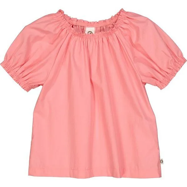 Fred's World by Green Cotton Fred's World by Green Cotton Kurzarm-Bluse Bubblegum, Lachs, – Produktbild 1 von 1