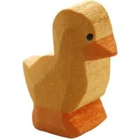 Ostheimer Ostheimer Entenküken 2 cm Laubholz, handgeschnitzt und lasiert – Produktbild 1 von 1