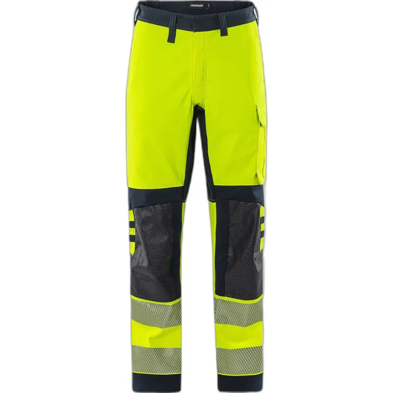 Fristads Stretch-Arbeitshose Fristads Flamestat 2280 FSS, Jaune, – Produktbild 1 von 1