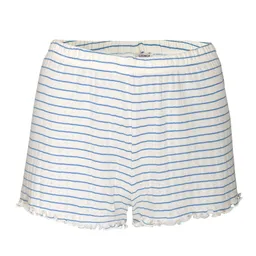 Living Crafts LIVING CRAFTS - Damen Schlaf-Shorts - Gestreift (100% Bio-Baumwolle), Nachhaltige Mode, Bio Bekleidung – Produktbild 1 von 1