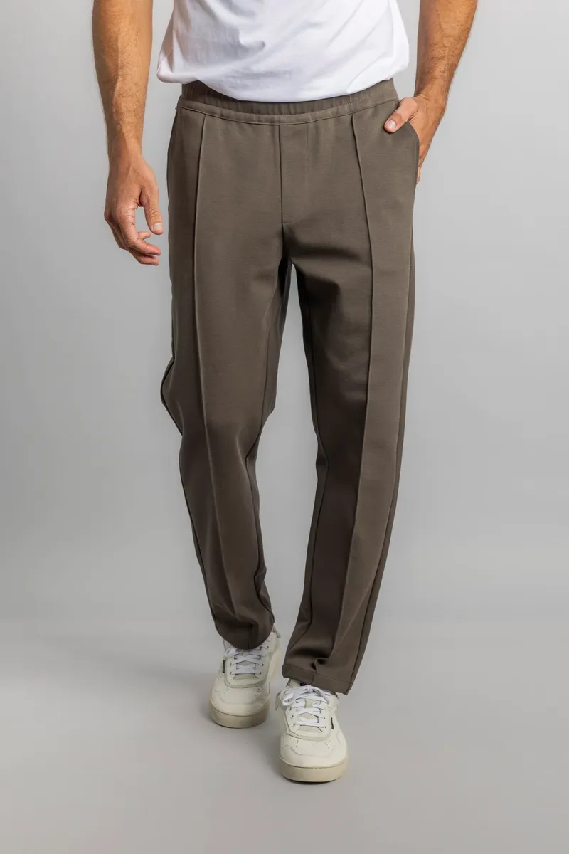 DIRTS DIRTS Herren vegan Hose Casual Stone Braun, Braun, – Produktbild 2 von 2