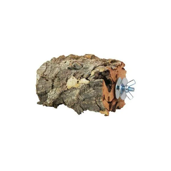 Kork-Deko Kork-Deko Pickstein für Vögel aus Naturkork-Rinde – Produktbild 5 von 7