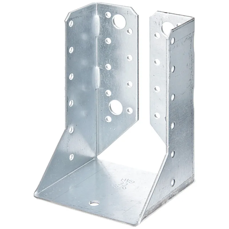 Alberts ALBERTS Balkenschuh, Typ B, sendzimirverzinkt, lichte Breite 80 mm, Höhe 120 mm, 25St. – Produktbild 1 von 1