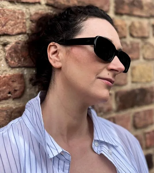 TAKE A SHOT TAKE A SHOT Sonnenbrille Solace aus Eco-Acetat, Schwarz, – Produktbild 4 von 4