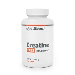 GymBeam GymBeam Kreatin TABS 100% Creapure® 120 Tabletten – Produktbild 1 von 1