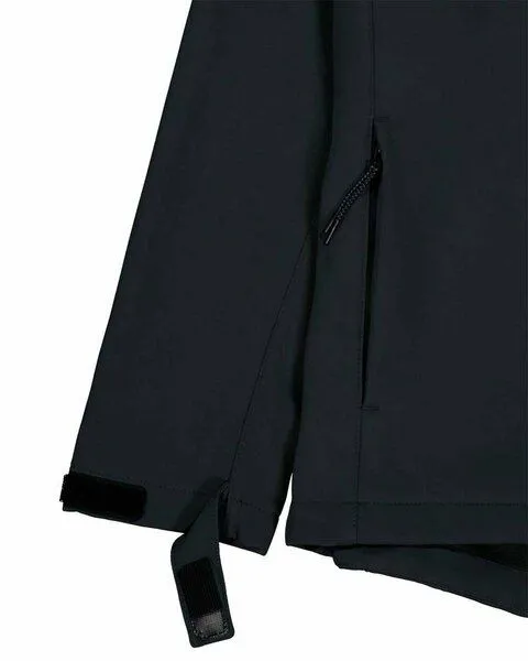 YTWOO YTWOO Herren Eco Softshell Jacke mit Kapuze, Schwarz, – Produktbild 3 von 4