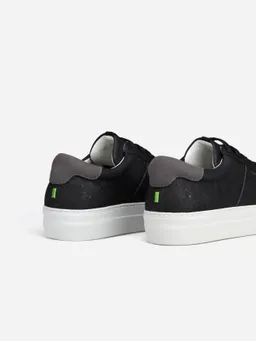 QURC QURC Herren vegan Sneakers Fragment Niedriger Ob-Stein – Produktbild 1 von 1
