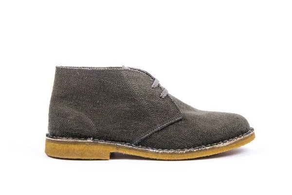 Risorse Future Risorse Future Deserto Desert Boot Man, Anthrazit, – Produktbild 1 von 3