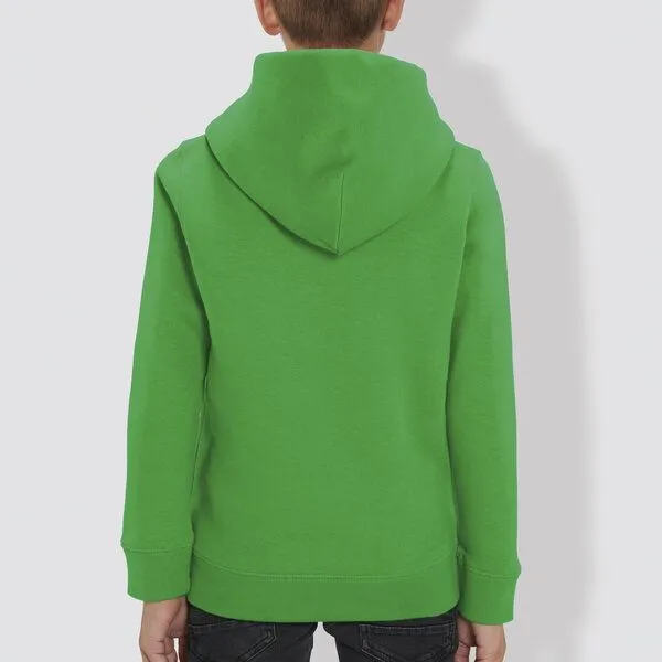 little kiwi little kiwi Kinder Hoodie Dino, Fresh green, – Produktbild 2 von 2