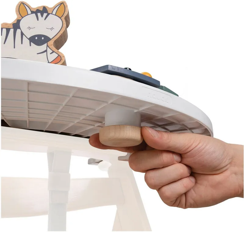 Hauck Hauck Spielzeug-Musikinstrument Play Music Zebra für Hauck Spielbrett Play Tray, Bunt, – Produktbild 1 von 5