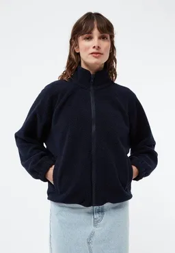 Givn Berlin Givn Berlin Fleecejacke GBCONNY aus recyceltem Polyester – Produktbild 1 von 1