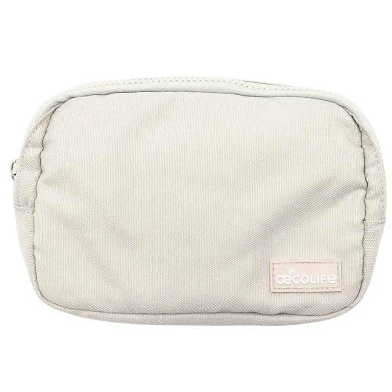 oecolife Shop Bauchtasche Essential schwarz – Produktbild 1 von 2