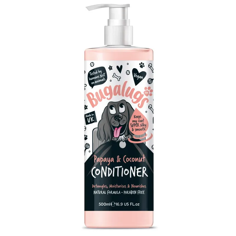 Bugalugs Bugalugs Conditioner Papaya & Kokosnuss 500 ml – Produktbild 1 von 1