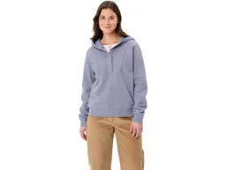 Vaude VAUDE Damen-Hoodie 'Manukau IV' mit Druckknopfleiste, dark iris, Gr. 38 – Produktbild 1 von 1