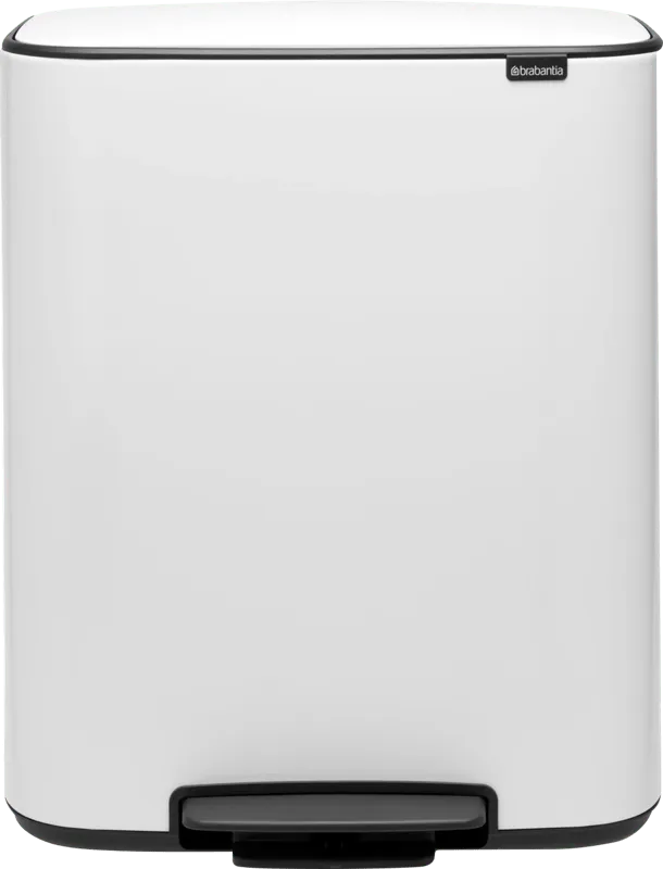 Brabantia Brabantia Bo Treteimer 60L White – Produktbild 1 von 1