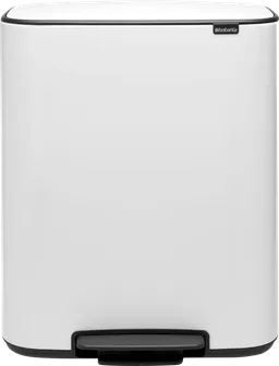 Brabantia Brabantia Bo Treteimer 60L White – Produktbild 1 von 1