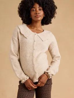 Envie De Fraise Pullover mit Zierkragen für Schwangerschaft & Stillzeit ENVIE DE FRAISE – Produktbild 1 von 1