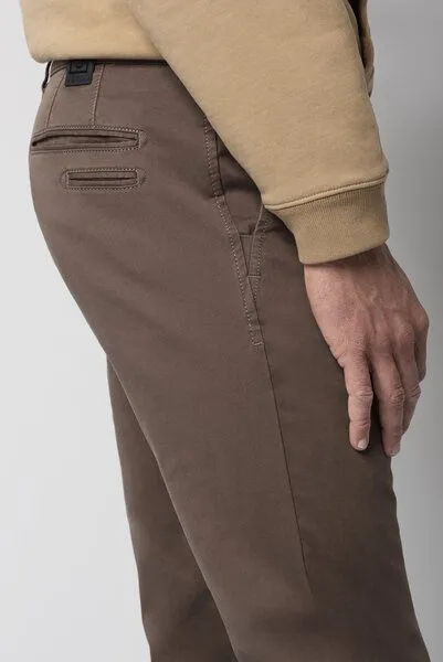 M 5 BY MEYER M 5 BY MEYER Casual Chino Super Stretch, Braun (braun), – Produktbild 5 von 5