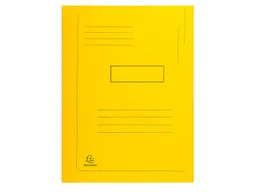 Exacompta 50 Exacompta Aktenmappen "Forever", 2 Klappen, 290 g/m², DIN A4, gelb – Produktbild 1 von 1