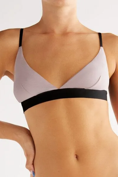 True North "True North" Damen Bralette-BH aus Tencel Micromodal T1500, Schwarz, – Produktbild 2 von 3