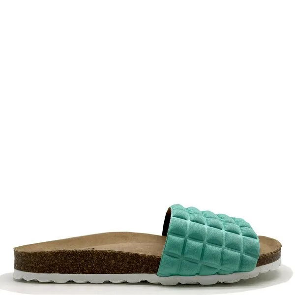 thies Veganer "thies ® Eco Pool Pop" aus 3D Textil, recycelten Flaschen, Aqua (blue), – Produktbild 1 von 4