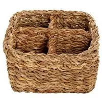 Originalhome Originalhome Natürlicher Besteckkorb aus Seegras, handgefertigt – Produktbild 1 von 1