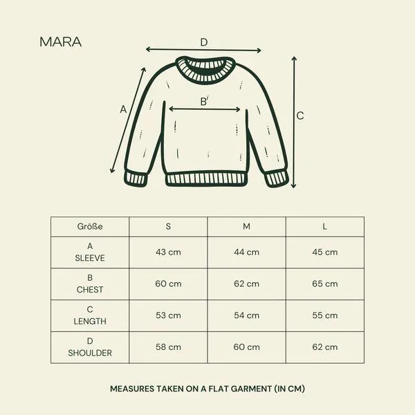 NORDLICHT NORDLICHT Wollpullover Mara aus 100% recycelter Wolle, Sand (natur), – Produktbild 4 von 4