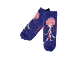 Fräulein Prusselise Kinder Sneaker Socken Qualle Gr.31-34 – Produktbild 1 von 1