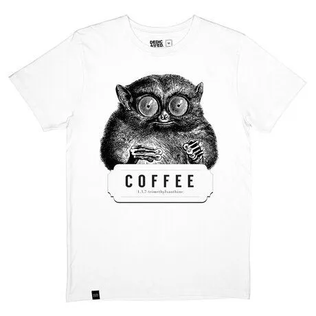 Dedicated DEDICATED Caffeine Kick Organic T-Shirt – Produktbild 2 von 4