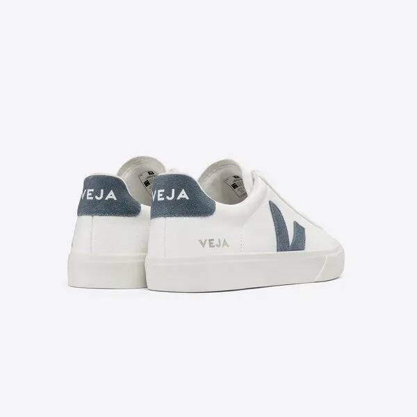Veja Veja Sneaker Herren - Campo Chromefree, Weiß (extra white california), – Produktbild 4 von 4