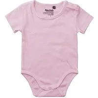 Neutral Neutral® Baby Wickelbody Strampler Kurzarm, Hell pink, – Produktbild 1 von 1