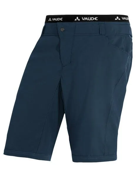 Vaude VAUDE Hosen Men's Ledro Shorts, Dunkel-blau, – Produktbild 1 von 6