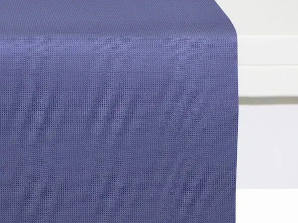 Nature by Adam Nature by Adam Tischläufer aus 100% Bio-Baumwolle - Made in Germany - Uni Collection, Royalblau, – Produktbild 1 von 4