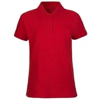 Neutral Neutral® Damen Poloshirt Pique Polo von Neutral, Rot, – Produktbild 1 von 1