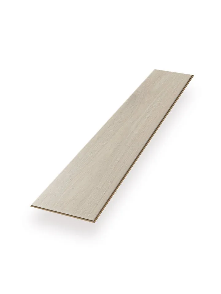 Egger Egger Laminat NatureSense* EL2831 Elton Eiche weiss, (8mm, 1,995qm), Praktisch & Pflegeleicht, Beige|braun, – Produktbild 2 von 5