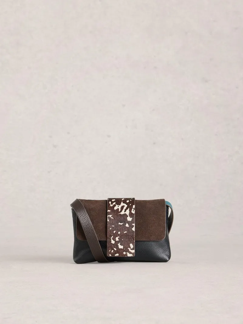White Stuff Minitasche Tabby - Einheitsgröße, Braun multi, – Produktbild 1 von 4