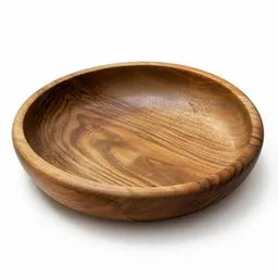 NATUREHOME NATUREHOME Schüssel Nussbaum ca. 12 bis 30 cm – Produktbild 1 von 1