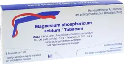 Weleda WELEDA MAGNESIUM PHOSPHORICUM ACIDUM/Tabacum Ampullen 8X1 ml Ampullen – Produktbild 1 von 1
