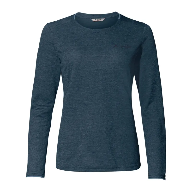 Vaude Langarmtrikot für Damen VAUDE Essential, Bleu, – Produktbild 1 von 1