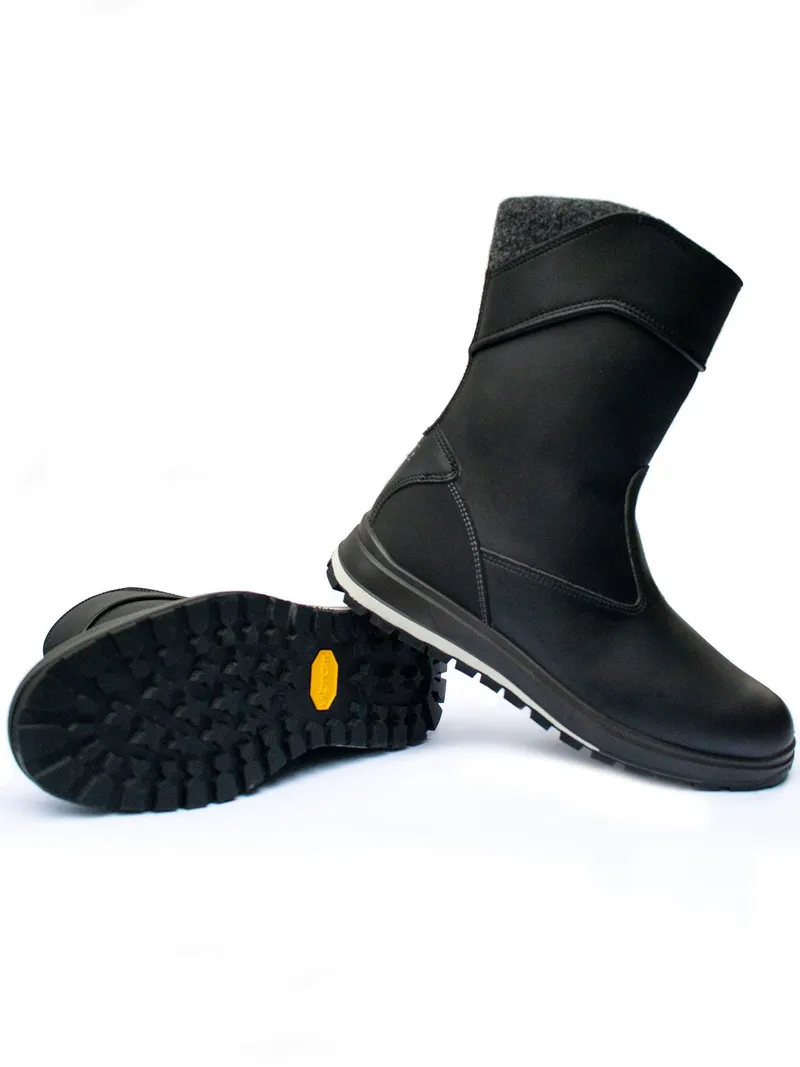 Will's Vegan Store Will's Vegan Store Herren vegan Country Stiefel Wvsport Schwarz, Schwarz, – Produktbild 2 von 2