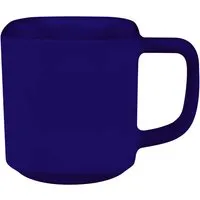 Keramiktasse "Oxford" 290 ml, light navy blue – Produktbild 1 von 1
