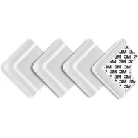 reer Reer Eckenschutz selbstklebend soft weiß 4er Set – Produktbild 1 von 1